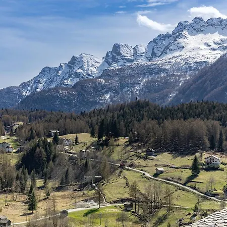 Larice Bianco App N2 Aparthotel Campodolcino