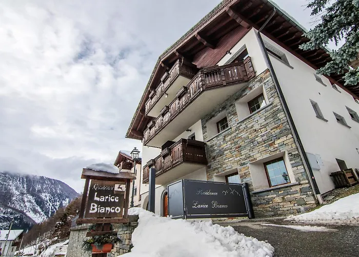 Larice Bianco App N2 Aparthotel